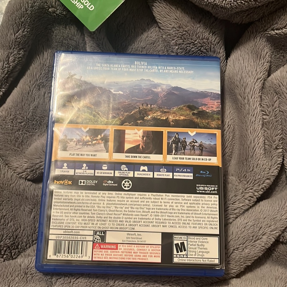 PS4 video game - Picture 3 of 3